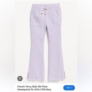 Lilac sweatpants #10